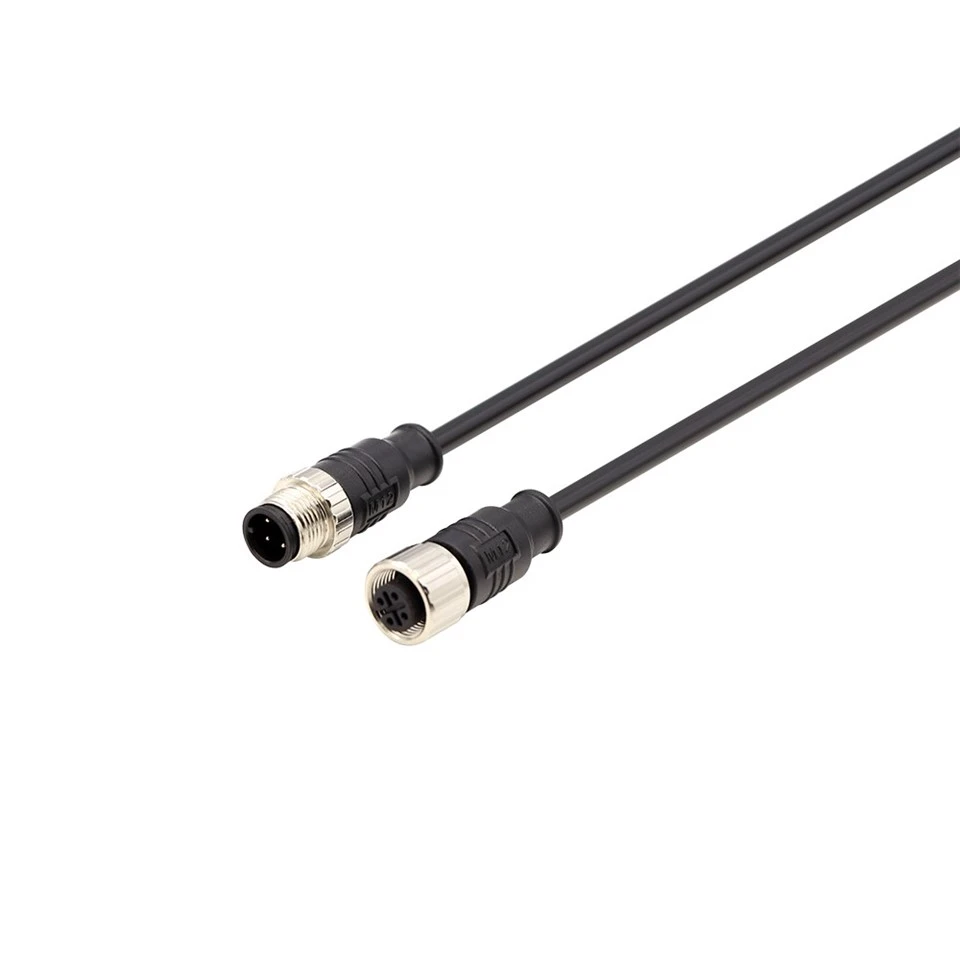 M12 5 Core Waterproof Connector