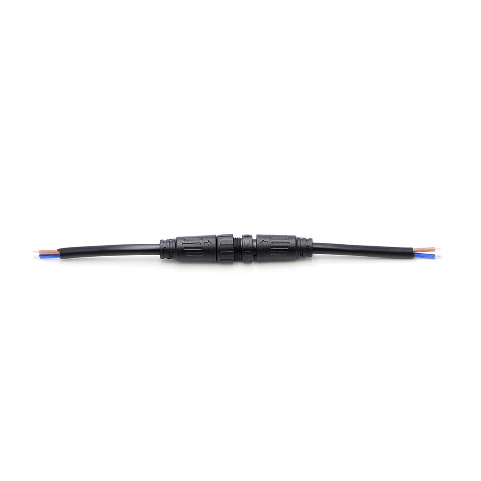 Connector impermeable roscat M12 3 IP67