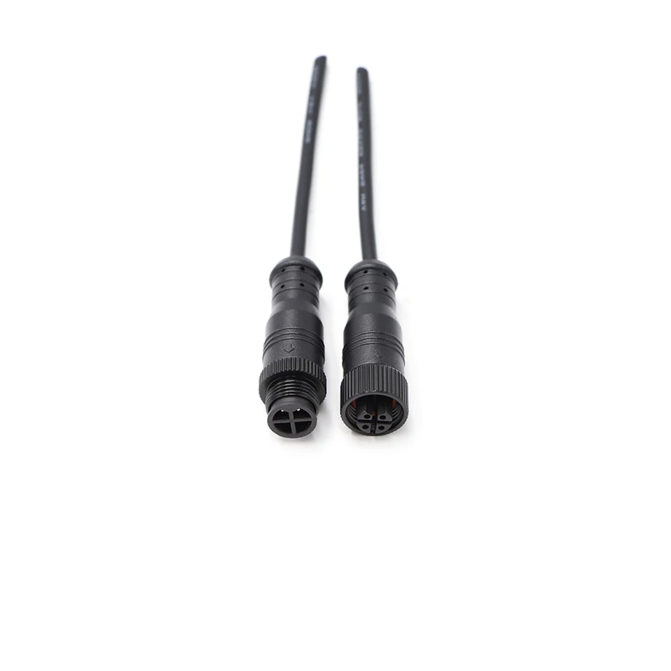 M12 4 Connector impermeable roscat IP67